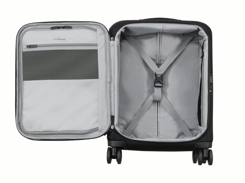 Чемодан VICTORINOX Connex, чёрный, полиэстер, 40x20x55 см, 28 л_4