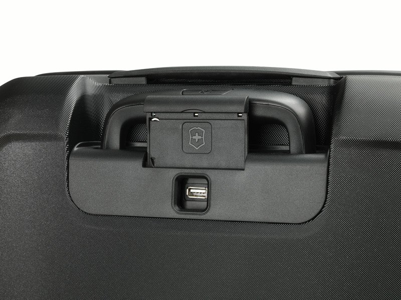 Чемодан VICTORINOX Connex, чёрный, поликарбонат Makrolon, 40x20x55 см, 34 л_10