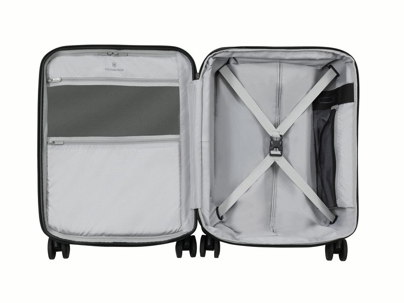 Чемодан VICTORINOX Connex, чёрный, поликарбонат Makrolon, 40x20x55 см, 34 л_4
