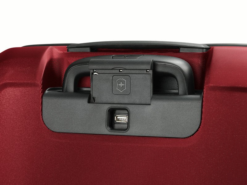 Чемодан VICTORINOX Connex, красный, поликарбонат Makrolon, 40x20x55 см, 34 л_10