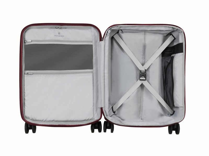 Чемодан VICTORINOX Connex, красный, поликарбонат Makrolon, 40x20x55 см, 34 л_4