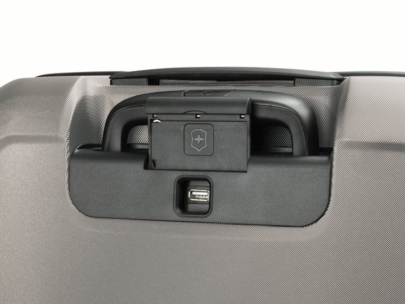 Чемодан VICTORINOX Connex, серый, поликарбонат Makrolon, 40x20x55 см, 34 л_10