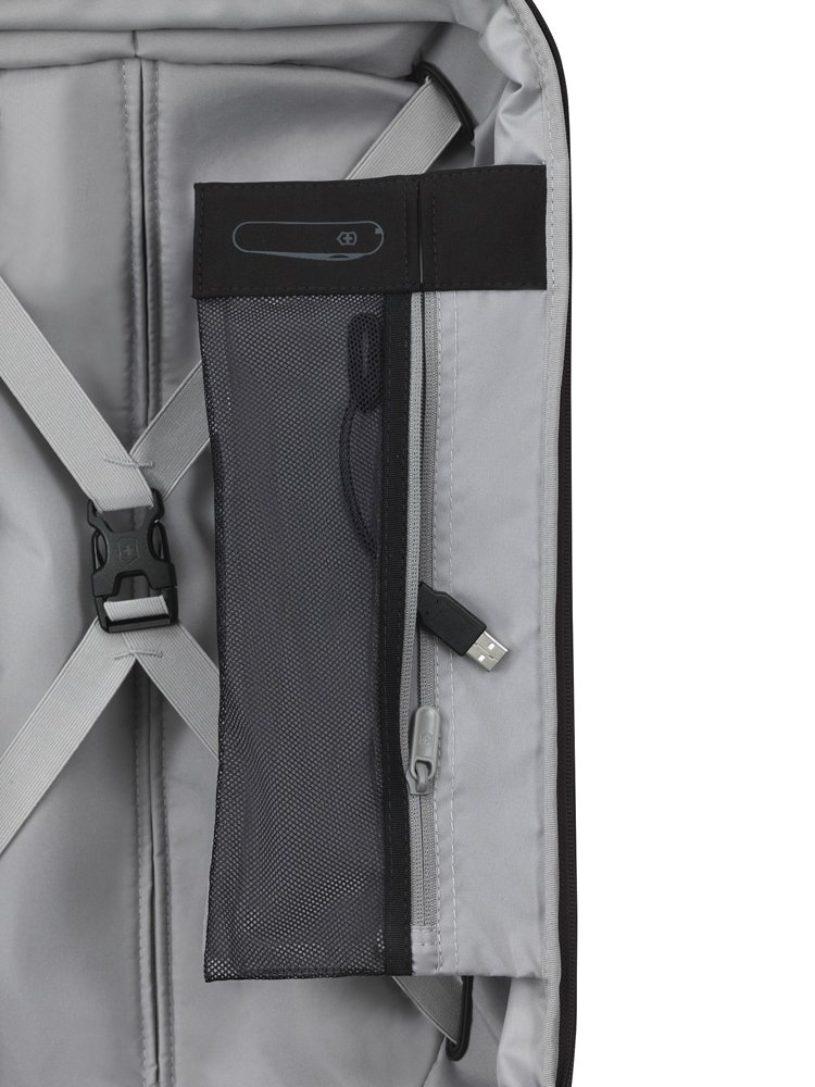 Чемодан VICTORINOX Connex, черный, поликарбонат Makrolon, 35x23x55 см, 33 л_9