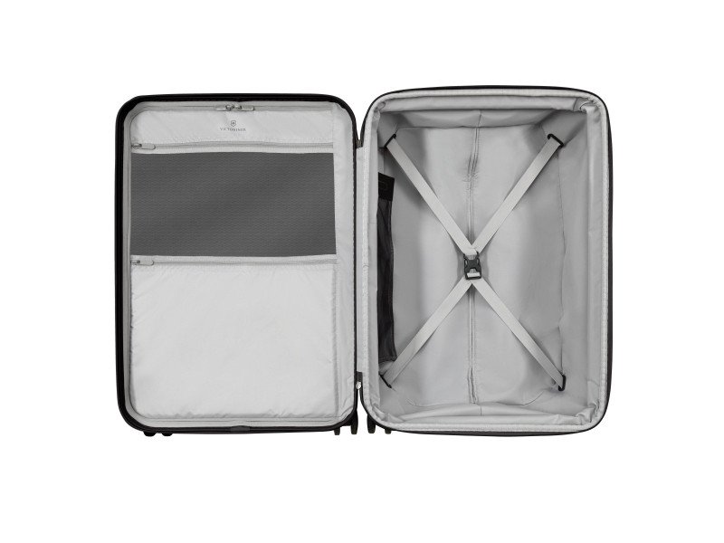 Чемодан VICTORINOX Connex, чёрный, поликарбонат Makrolon, 47x29x69 см, 71 л_4