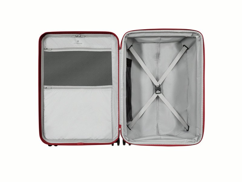 Чемодан VICTORINOX Connex, красный, поликарбонат Makrolon, 47x29x69 см, 71 л_4