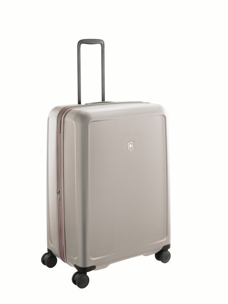 Чемодан VICTORINOX Connex, серый, поликарбонат Makrolon, 52x32x74 см, 107 л_1