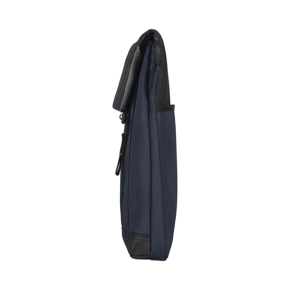Сумка наплечная VICTORINOX Altmont Original Flapover Digital Bag, синяя, нейлон, 26x10x30 см, 7 л_3