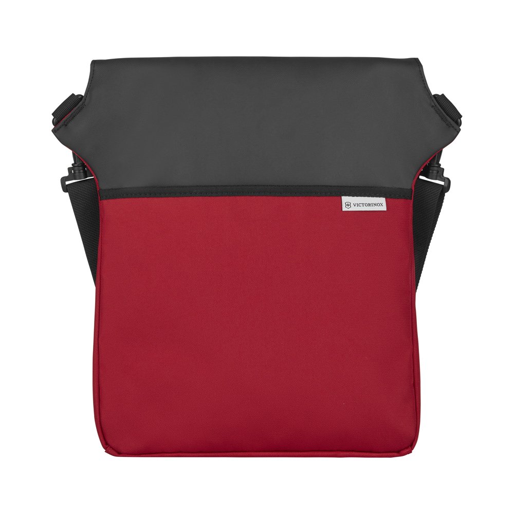 Сумка наплечная VICTORINOX Altmont Original Flapover Digital Bag, красная, нейлон, 26x10x30 см, 7 л_1