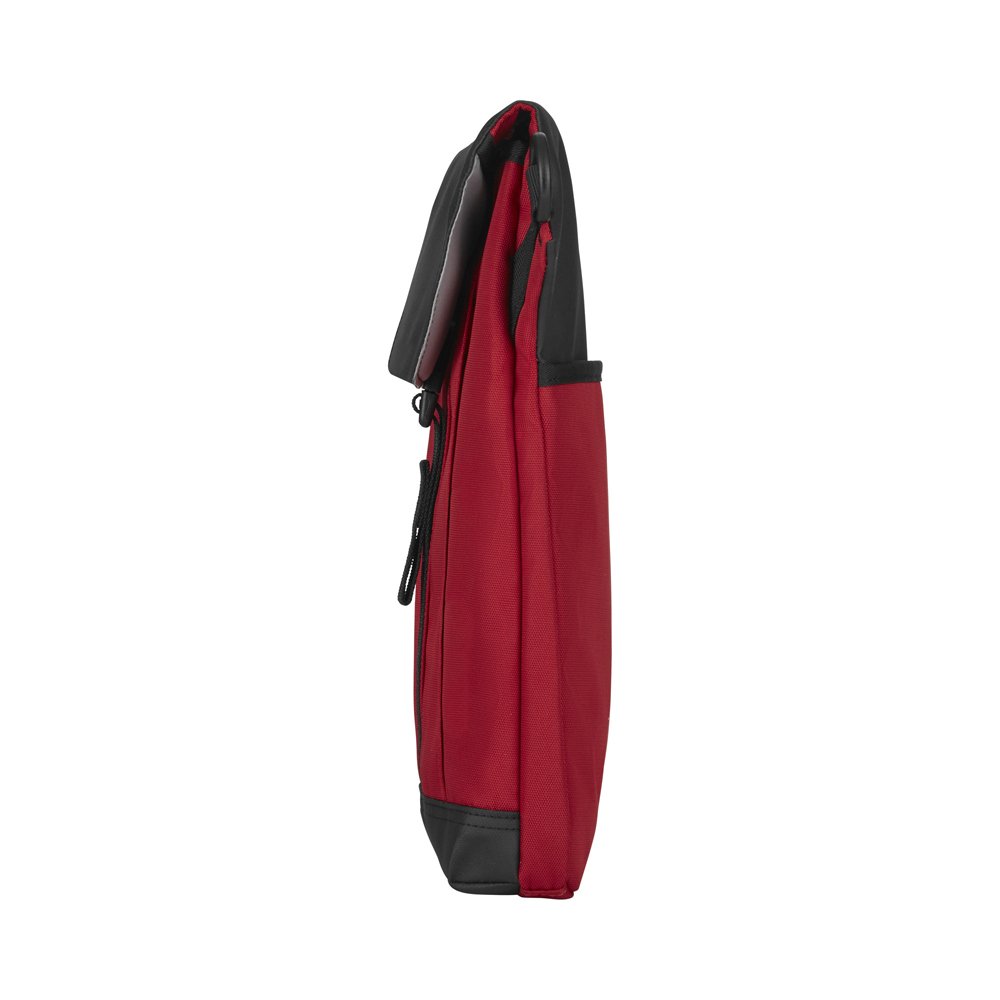 Сумка наплечная VICTORINOX Altmont Original Flapover Digital Bag, красная, нейлон, 26x10x30 см, 7 л_3