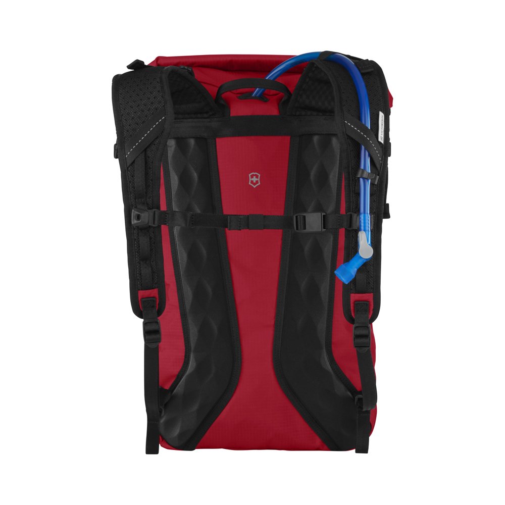 Рюкзак VICTORINOX Altmont Active L.W. Rolltop Backpack, красный, 100% нейлон, 30x19x46 см, 20 л_2
