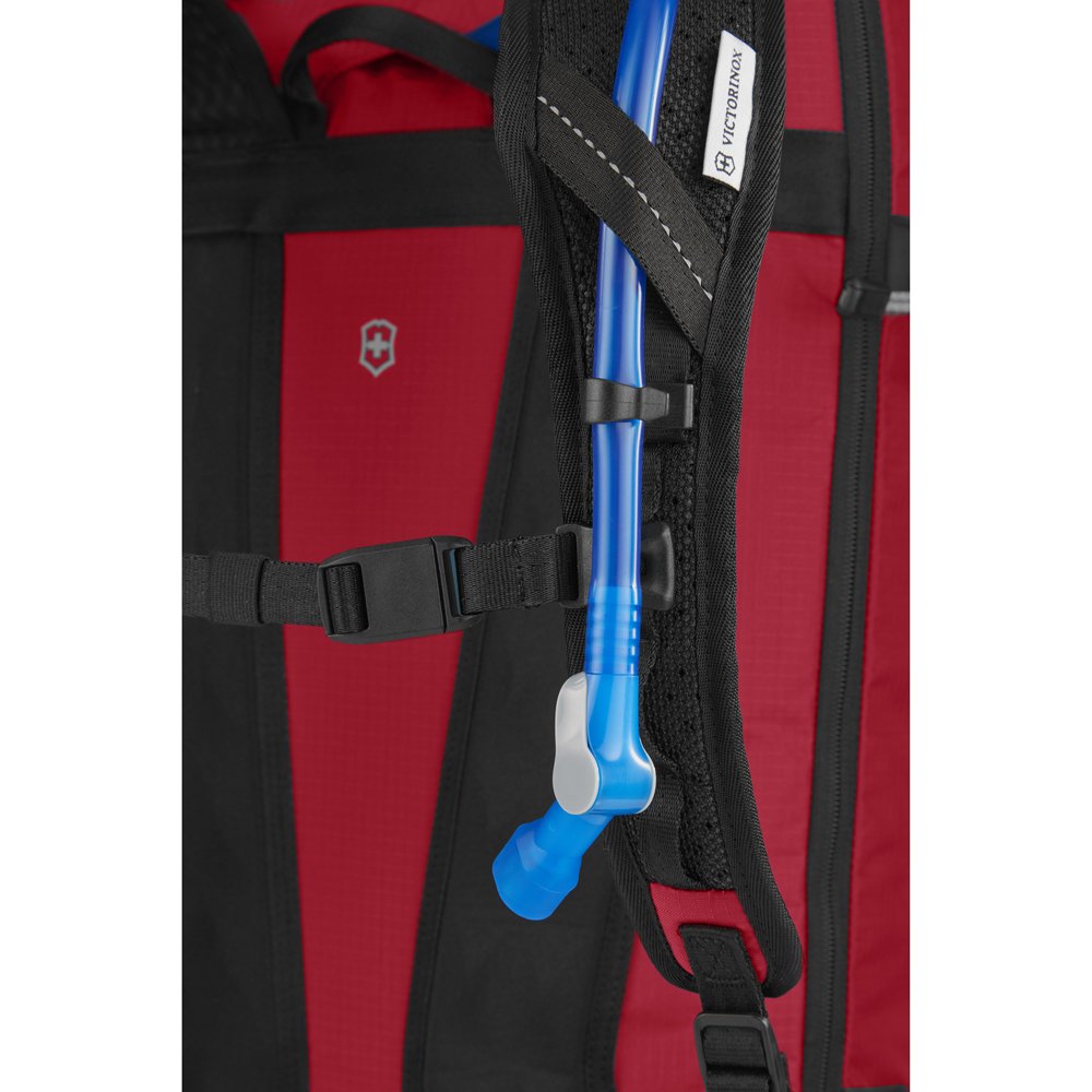 Рюкзак VICTORINOX Altmont Active L.W. Rolltop Backpack, красный, 100% нейлон, 30x19x46 см, 20 л_4