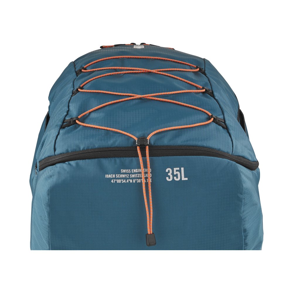 Рюкзак VICTORINOX Altmont Active L.W. 2-In-1 Duffel Backpack, бирюзовый, нейлон, 35x24x51 см, 35 л_2
