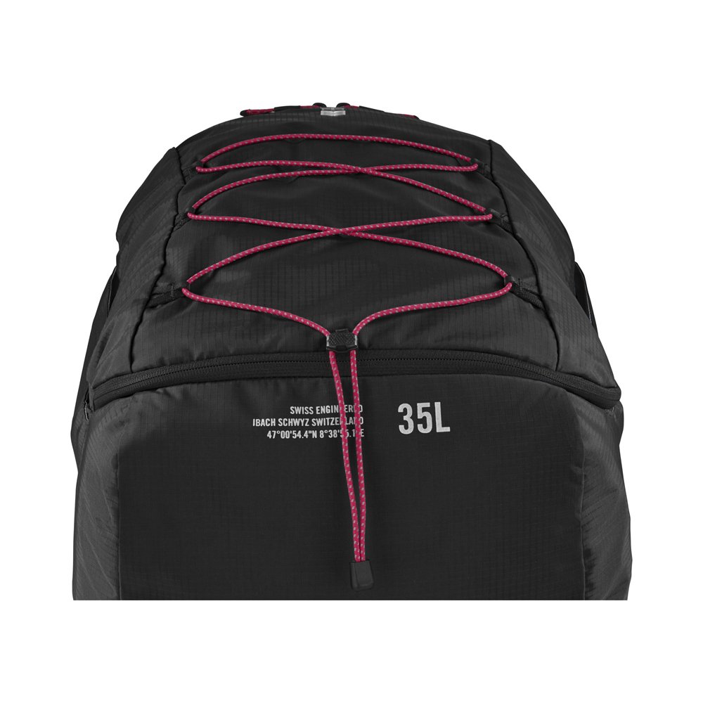 Рюкзак VICTORINOX Altmont Active L.W. 2-In-1 Duffel Backpack, чёрный, 100% нейлон, 35x24x51 см, 35 л_2