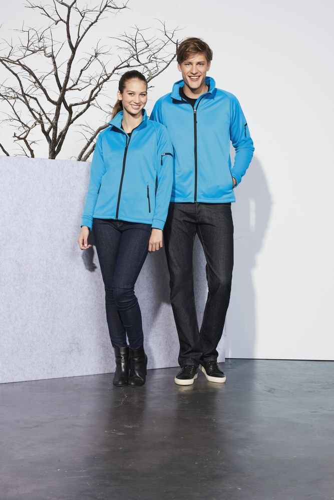 Куртка флисовая мужская New Look Men 250, черная_4