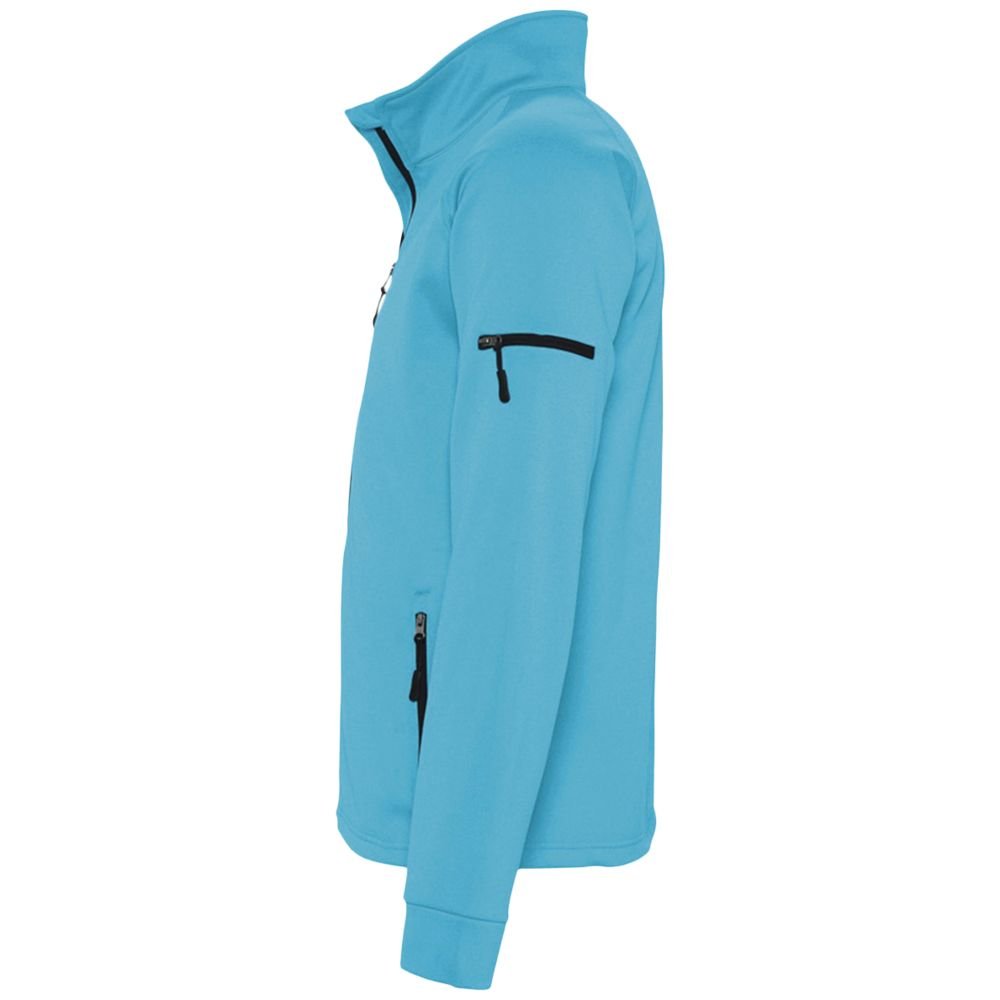 Куртка флисовая мужская New Look Men 250, бирюзовая_2