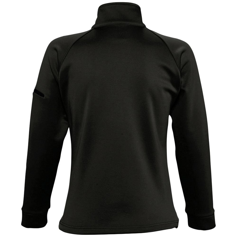 Куртка флисовая женская New Look Women 250, черная_1