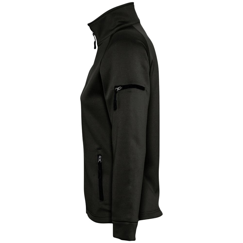 Куртка флисовая женская New Look Women 250, черная_2