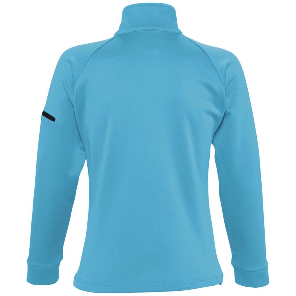 Куртка флисовая женская New Look Women 250, бирюзовая_1