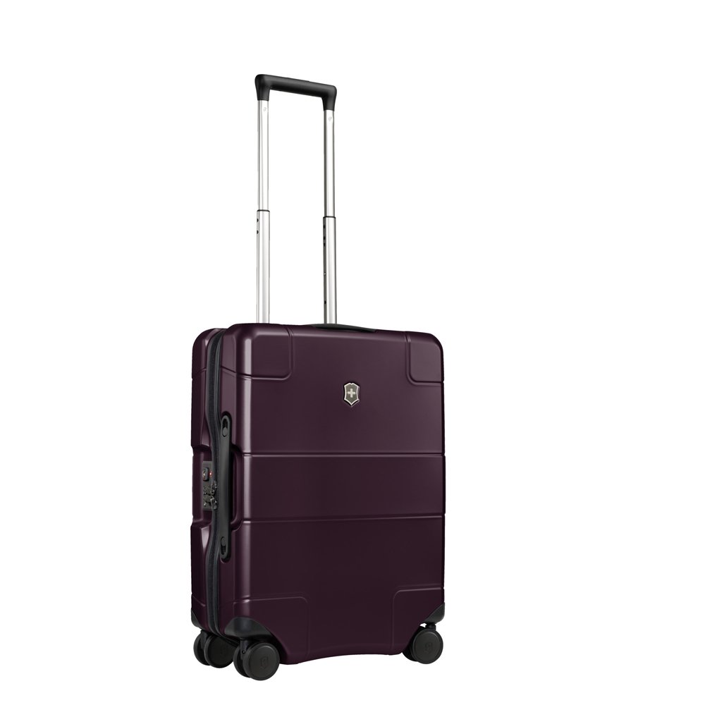 Чемодан VICTORINOX Lexicon, баклажановый, 100% поликарбонат, 40x20x55 см, 34 л_11