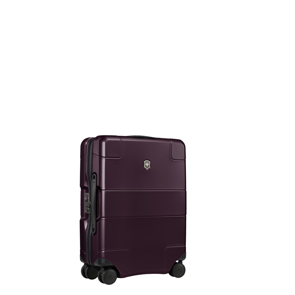 Чемодан VICTORINOX Lexicon, баклажановый, 100% поликарбонат, 40x20x55 см, 34 л_5