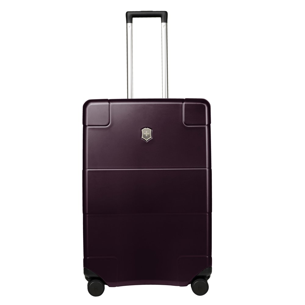 Чемодан VICTORINOX Lexicon, баклажановый, 100% поликарбонат, 45x28x68 см, 73 л_1