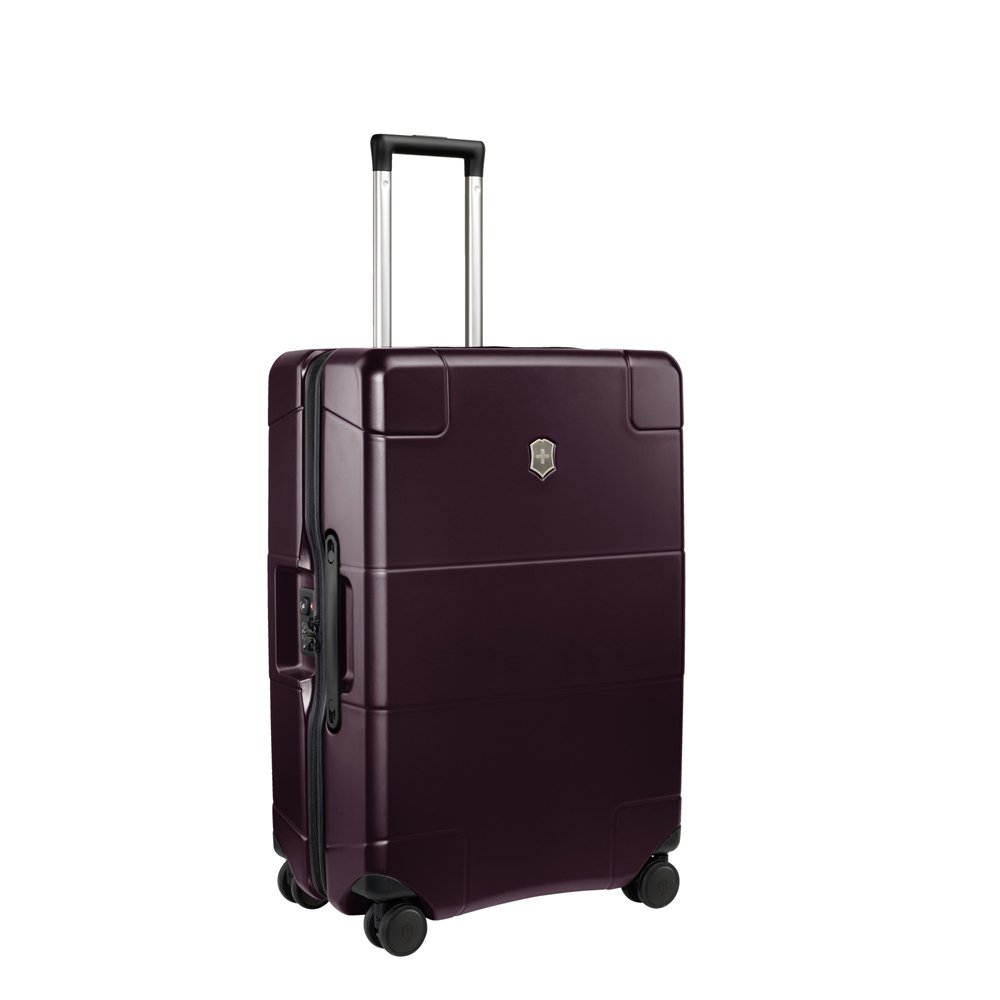Чемодан VICTORINOX Lexicon, баклажановый, 100% поликарбонат, 45x28x68 см, 73 л_2
