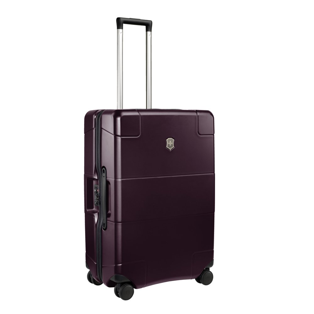 Чемодан VICTORINOX Lexicon, баклажановый, 100% поликарбонат, 45x28x68 см, 73 л_3