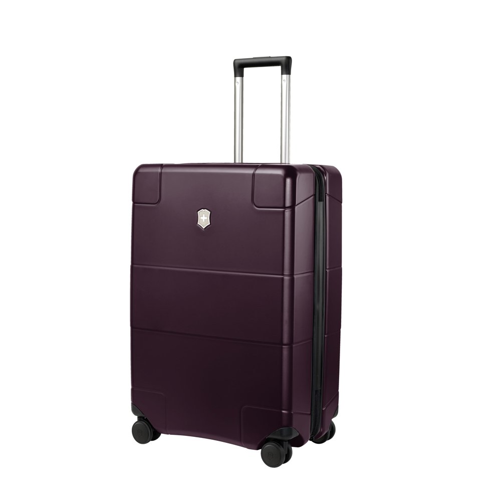 Чемодан VICTORINOX Lexicon, баклажановый, 100% поликарбонат, 45x28x68 см, 73 л_4