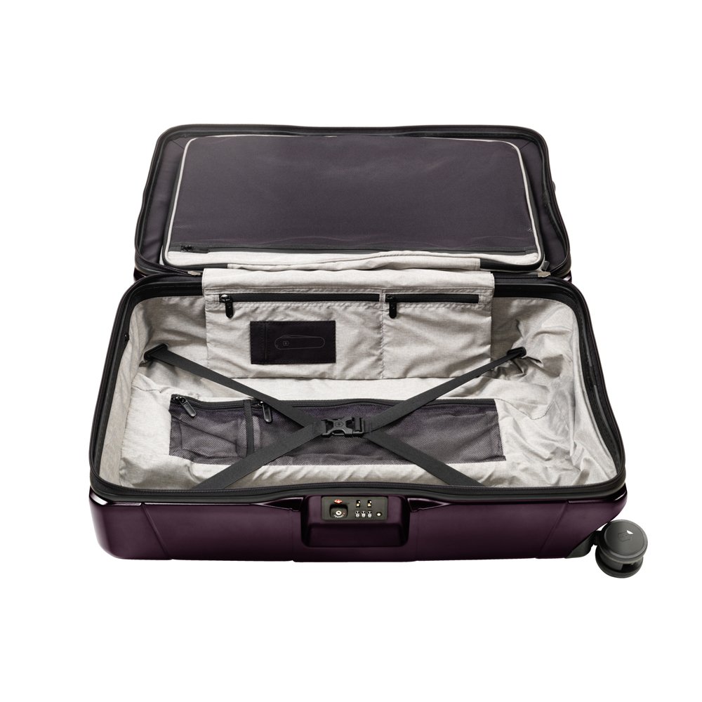 Чемодан VICTORINOX Lexicon, баклажановый, 100% поликарбонат, 45x28x68 см, 73 л_6