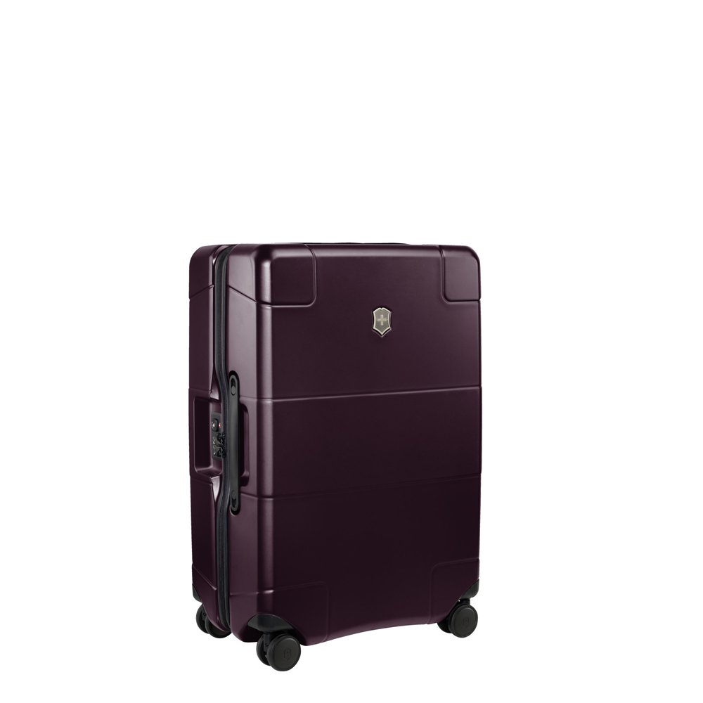 Чемодан VICTORINOX Lexicon, баклажановый, 100% поликарбонат, 45x28x68 см, 73 л_8
