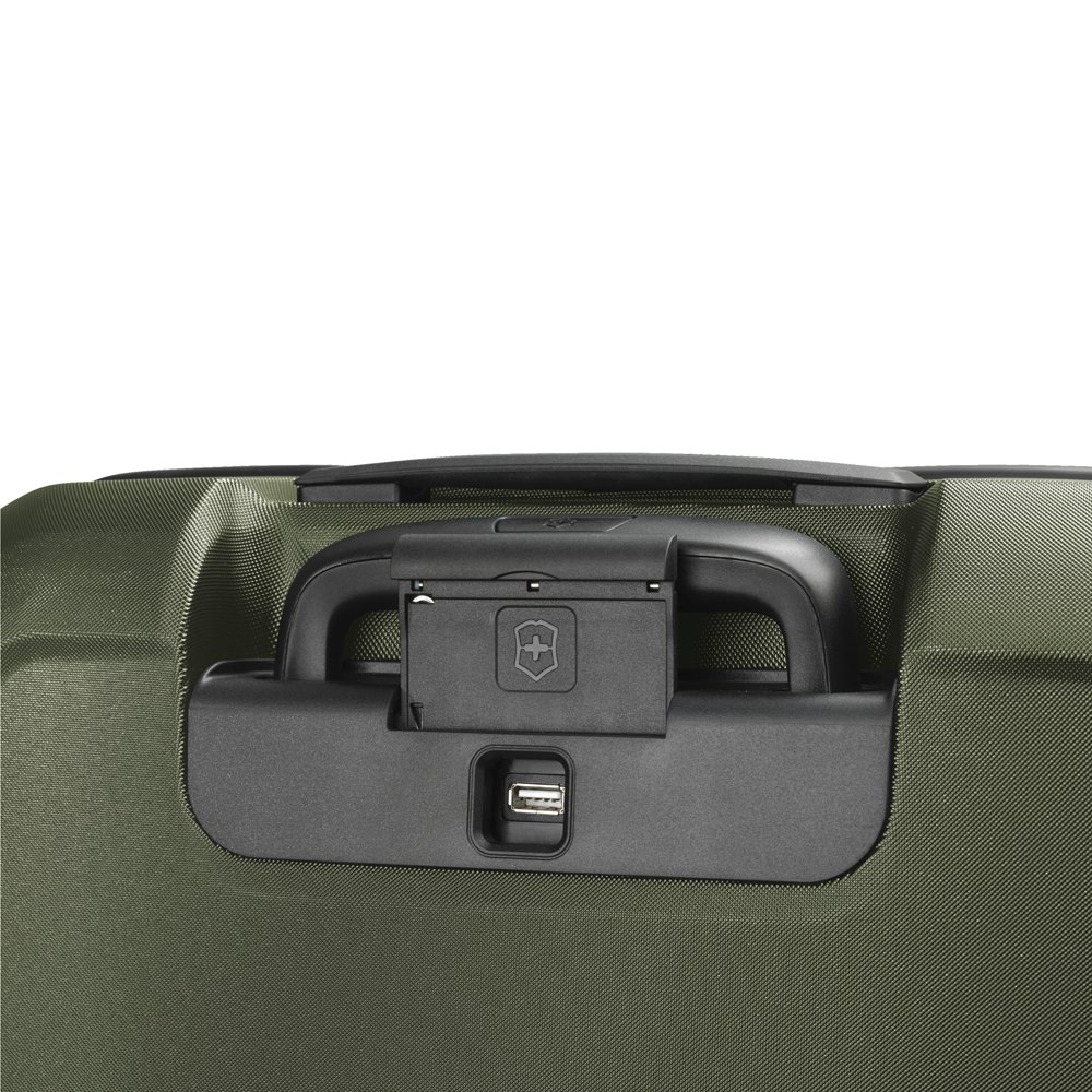 Чемодан VICTORINOX Connex, оливковый, 100% поликарбонат Makrolon, 40x20x55 см, 34 л_6