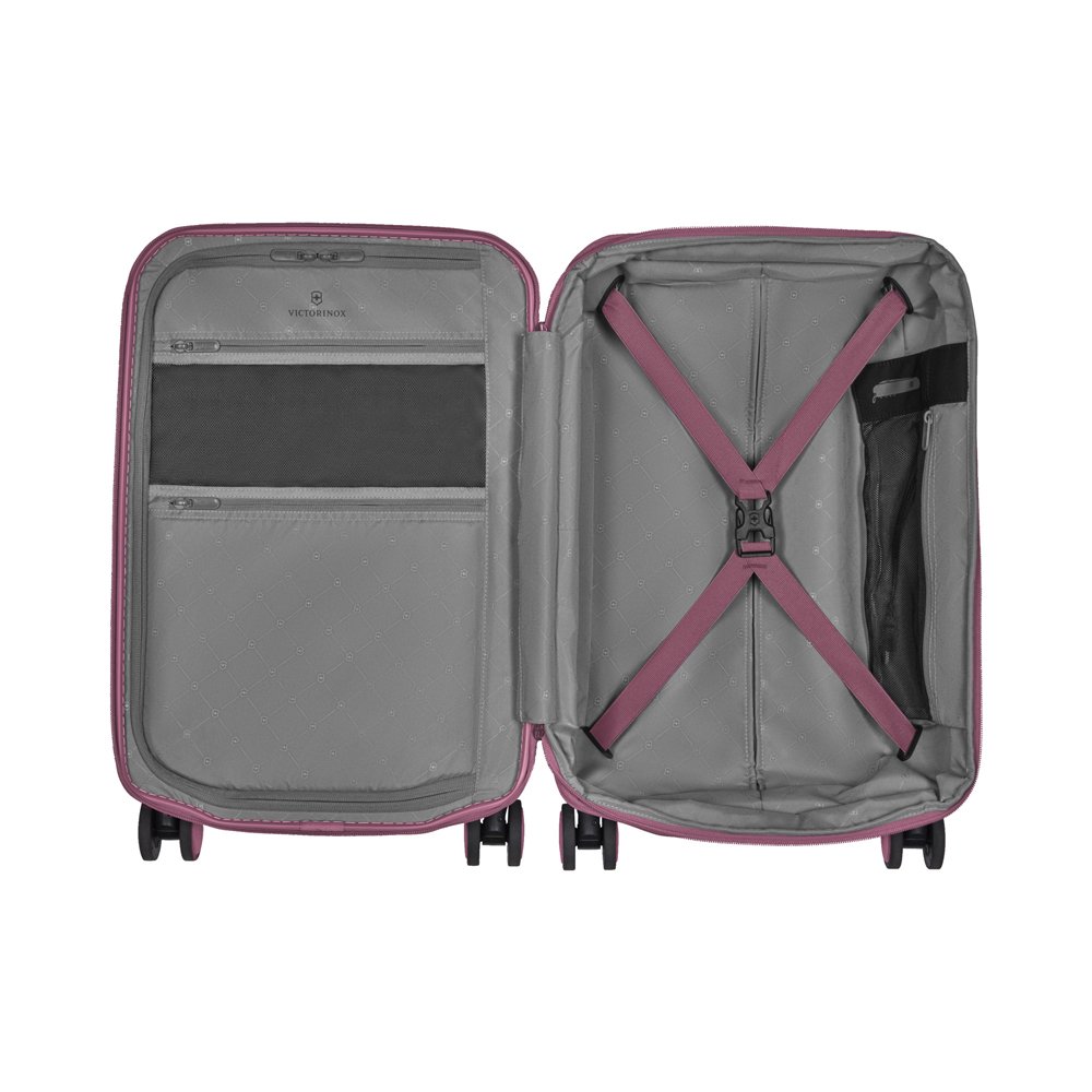 Чемодан VICTORINOX Connex, пурпурно-розовый, поликарбонат Makrolon, 40x20x55 см, 34 л_5