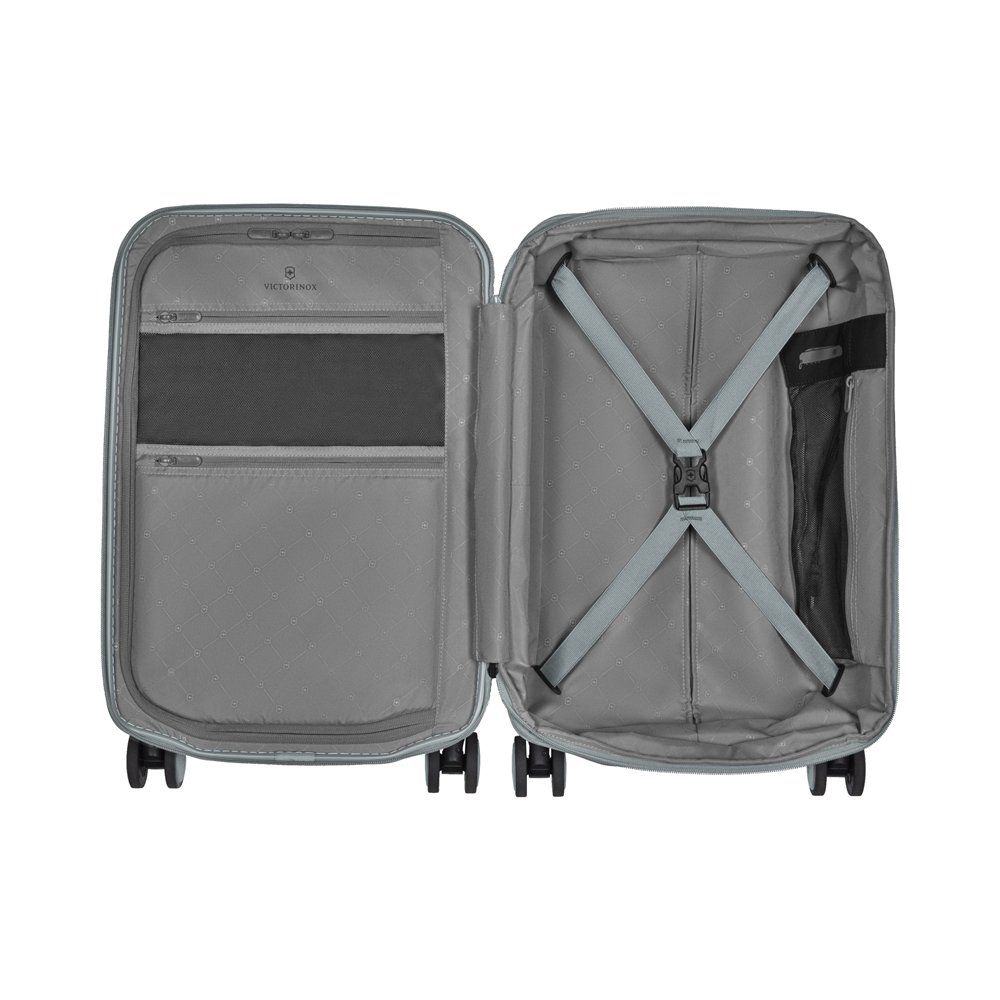 Чемодан VICTORINOX Connex, серо-синий, поликарбонат Makrolon, 40x20x55 см, 34 л_5