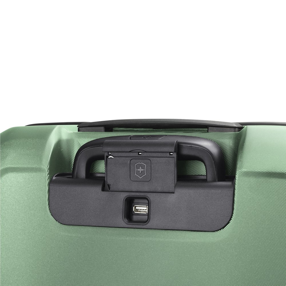Чемодан VICTORINOX Connex, мятный, поликарбонат Makrolon, 40x20x55 см, 34 л_12