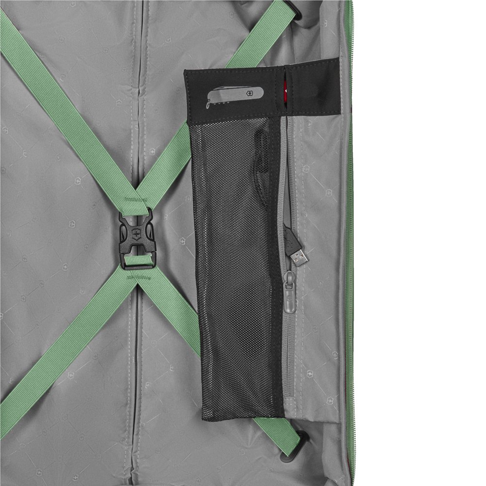 Чемодан VICTORINOX Connex, мятный, поликарбонат Makrolon, 40x20x55 см, 34 л_6