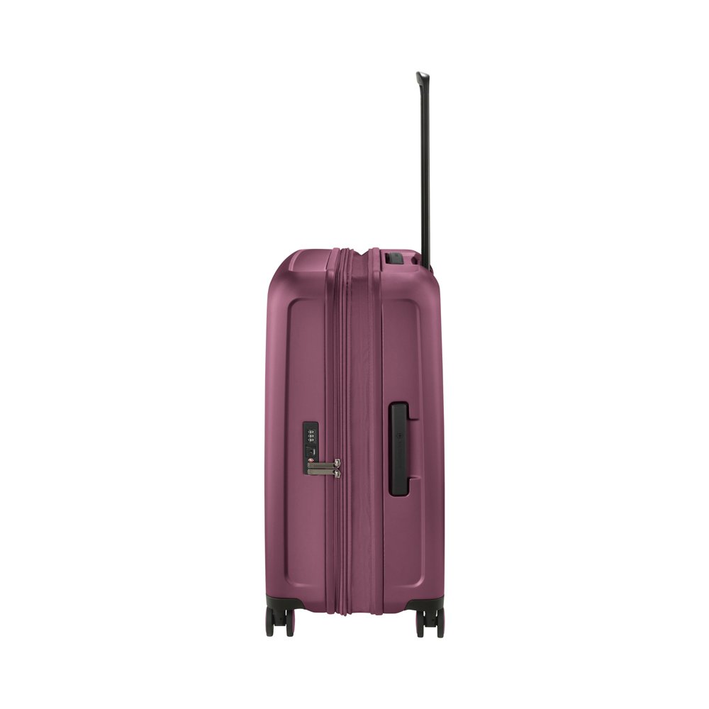 Чемодан VICTORINOX Connex, пурпурно-розовый, поликарбонат Makrolon, 47x29x69 см, 71 л_4