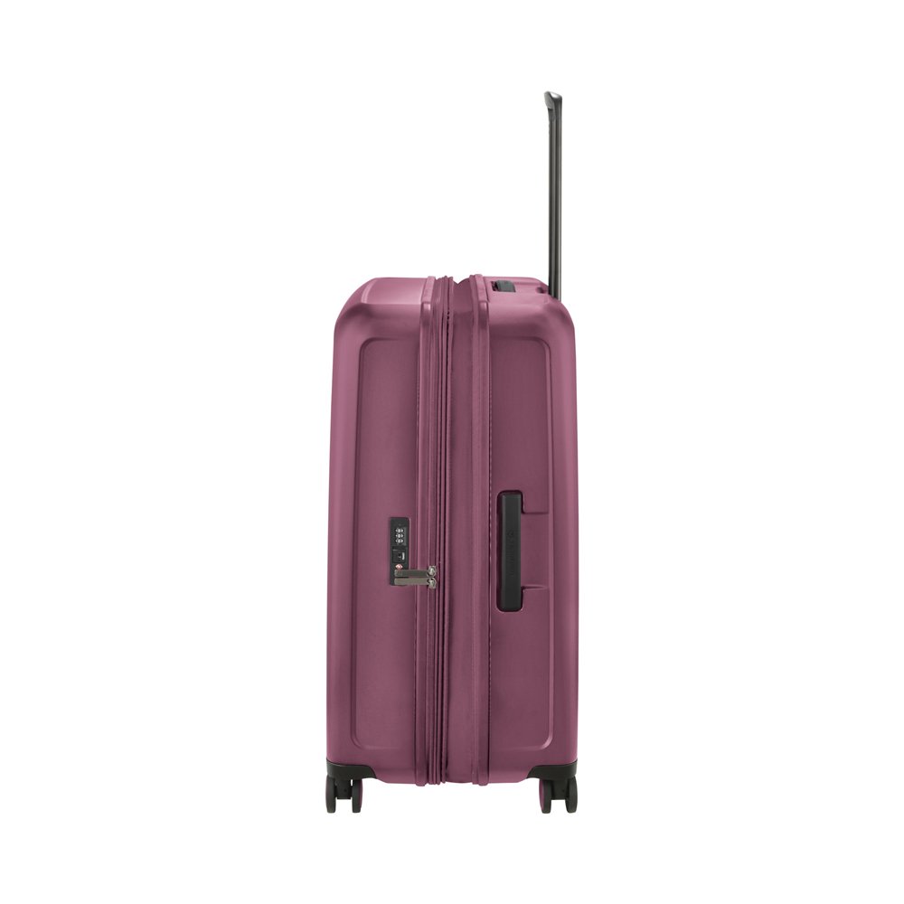 Чемодан VICTORINOX Connex, пурпурно-розовый, поликарбонат Makrolon, 52x32x74 см, 107 л_4