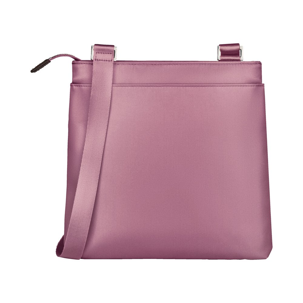 Сумка наплечная VICTORINOX Victoria Slim Shoulder Bag, пурпурно-розовая, нейлон/кожа, 27x7x26 см_5