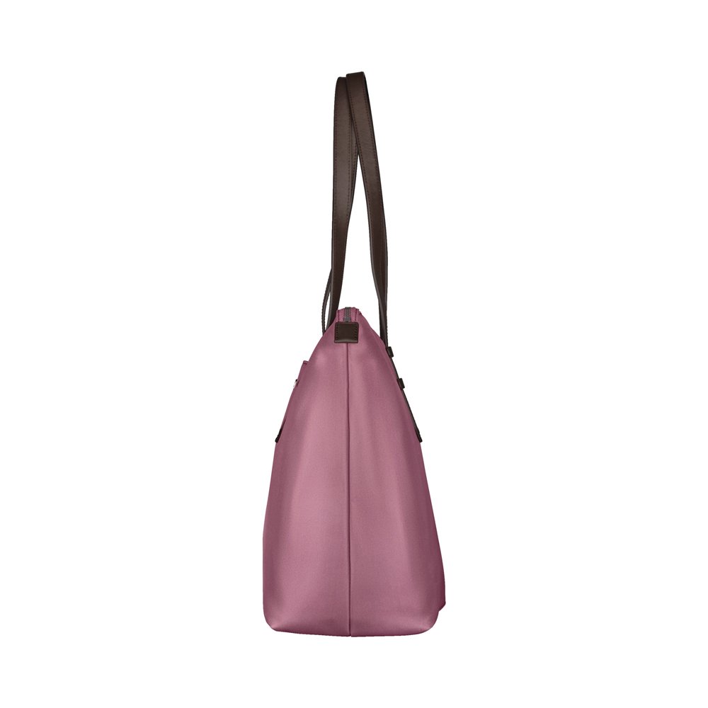 Сумка VICTORINOX Victoria Deluxe Business Tote, пурпурно-розовая, нейлон/кожа, 47x15x31 см, 16 л_6