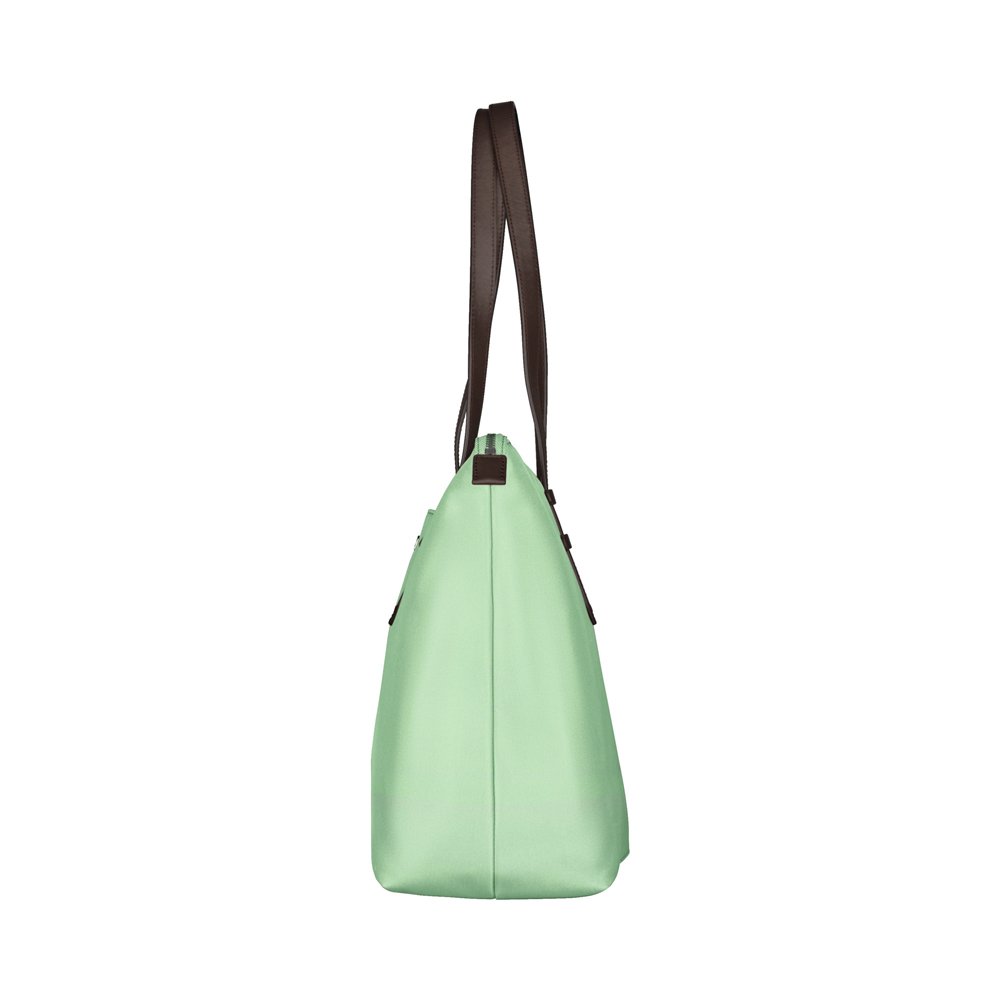Сумка VICTORINOX Victoria Deluxe Business Tote, мятная, нейлон/кожа/микрозамша, 47x15x31 см, 16 л_6