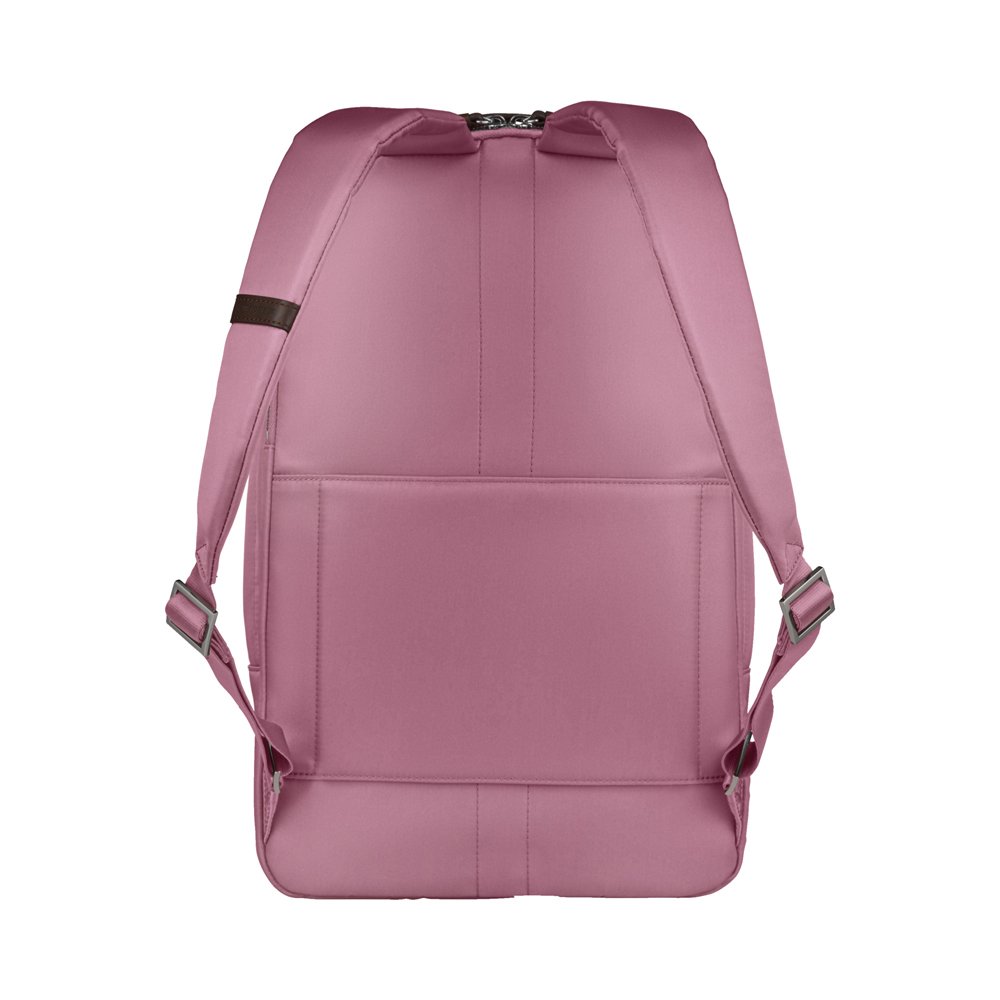 Рюкзак VICTORINOX Victoria Classic Business Backpack 15.4, пурпурно-розовый, нейлон/кожа, 27x2x41 см_1