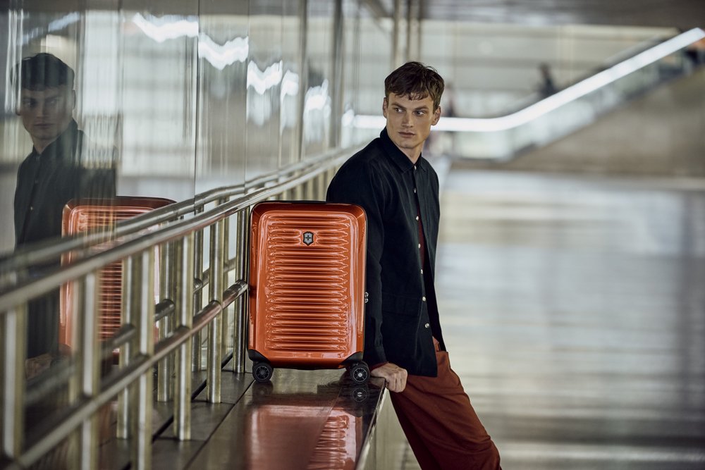 Чемодан VICTORINOX Airox, оранжевый, 100% поликарбонат Makrolon, 40x20x55 см, 33 л_12