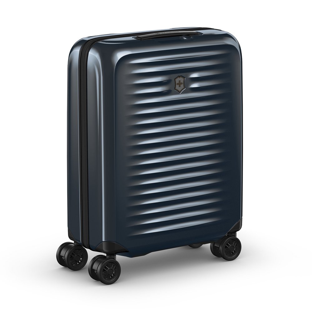 Чемодан VICTORINOX Airox, синий, 100% поликарбонат Makrolon, 40x20x55 см, 33 л_1