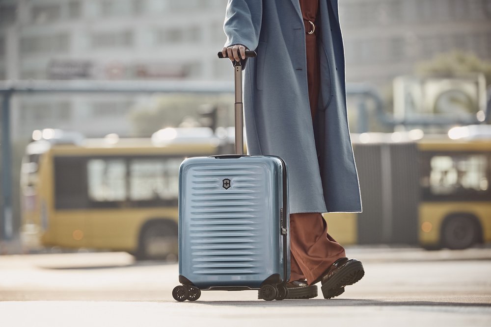 Чемодан VICTORINOX Airox, голубой, 100% поликарбонат Makrolon, 40x20x55 см, 33 л_10
