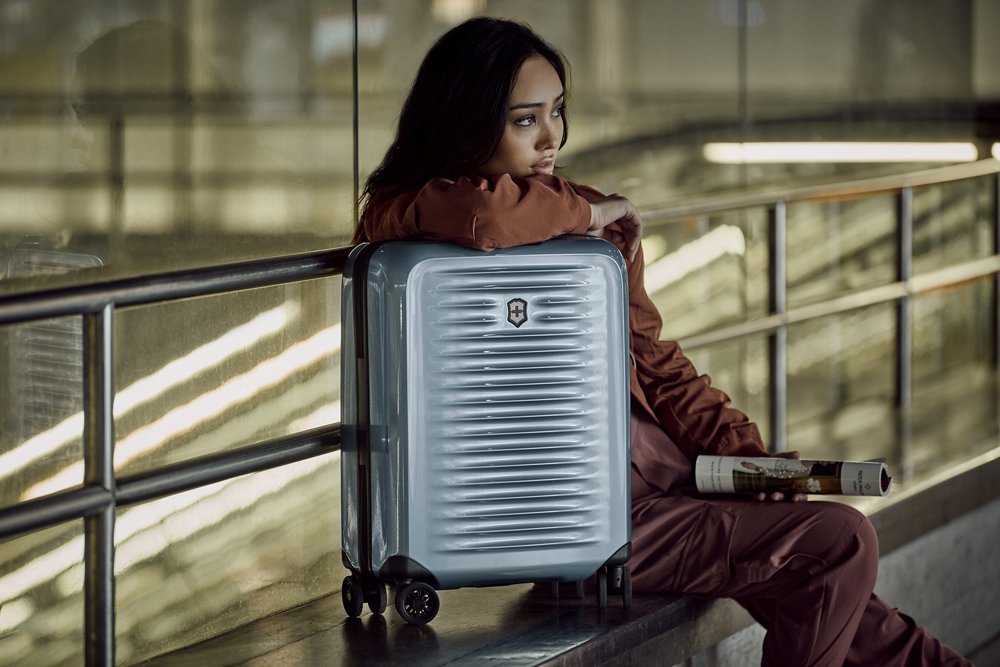 Чемодан VICTORINOX Airox, голубой, 100% поликарбонат Makrolon, 40x20x55 см, 33 л_11