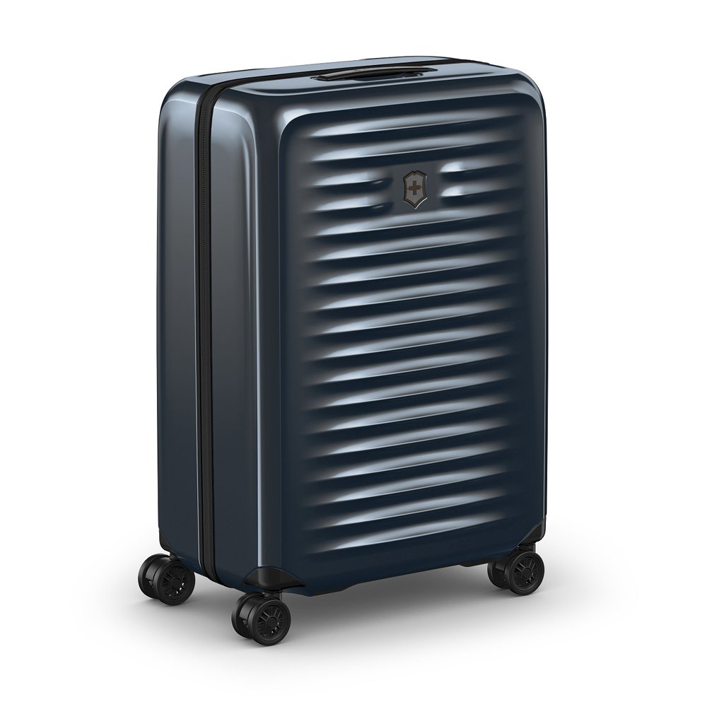 Чемодан VICTORINOX Airox, голубой, 100% поликарбонат Makrolon, 46x29x69 см, 74 л_1