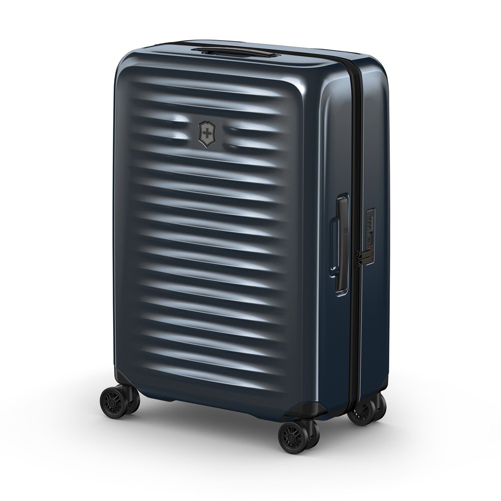 Чемодан VICTORINOX Airox, голубой, 100% поликарбонат Makrolon, 46x29x69 см, 74 л_2