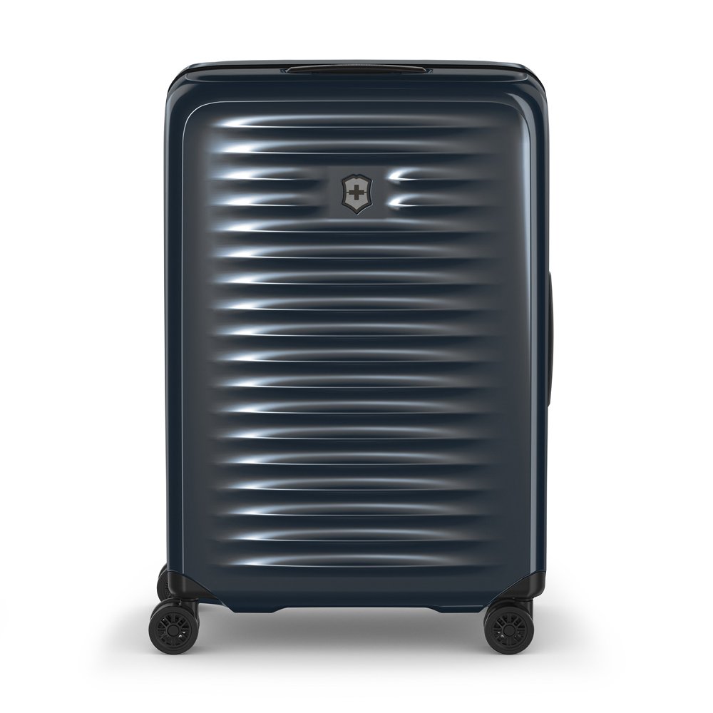 Чемодан VICTORINOX Airox, голубой, 100% поликарбонат Makrolon, 46x29x69 см, 74 л_3