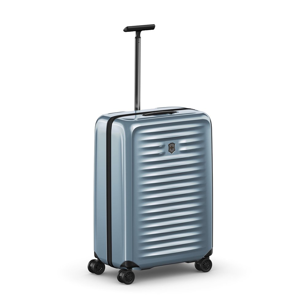 Чемодан VICTORINOX Airox, голубой, 100% поликарбонат Makrolon, 46x29x69 см, 74 л_1