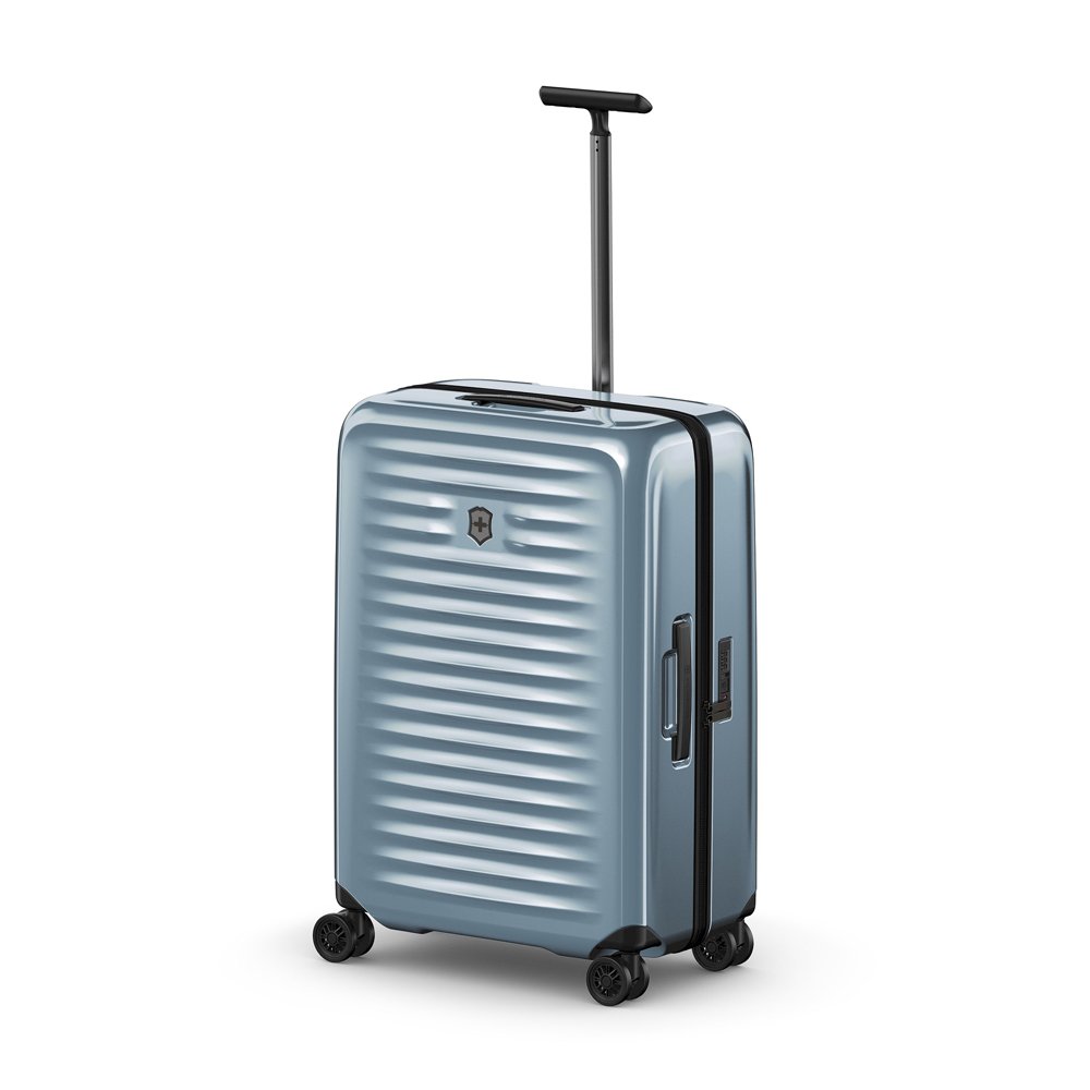 Чемодан VICTORINOX Airox, голубой, 100% поликарбонат Makrolon, 46x29x69 см, 74 л_2